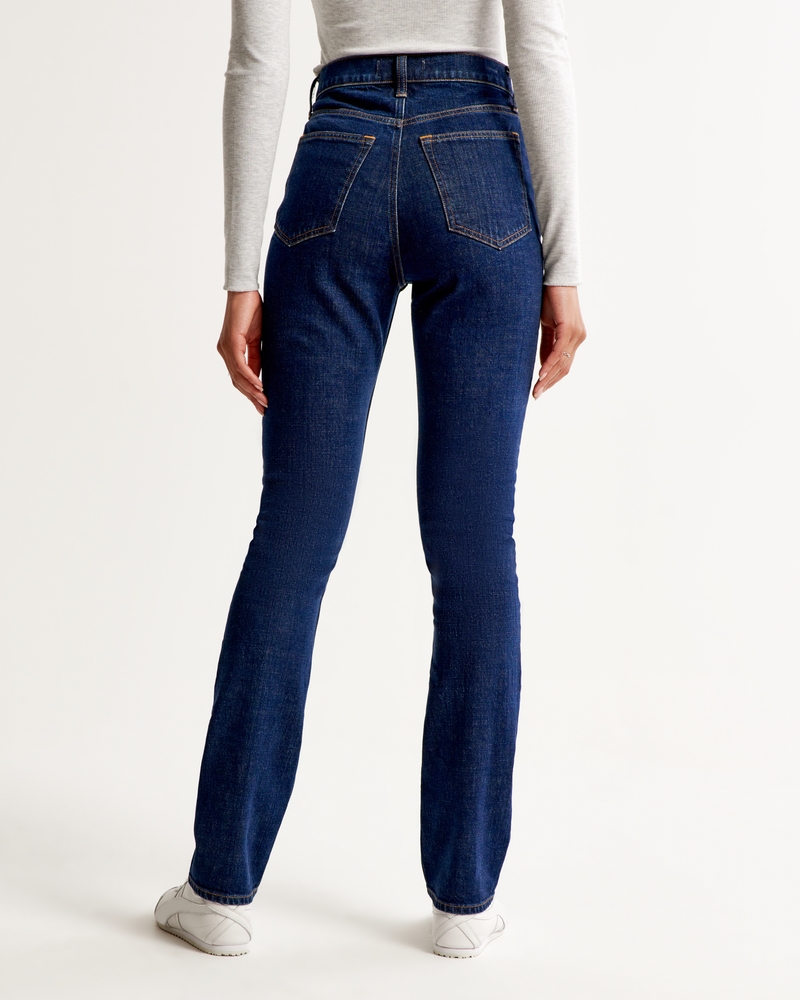 Met Your Patch Low Rise Bootcut Jeans - Blue/combo
