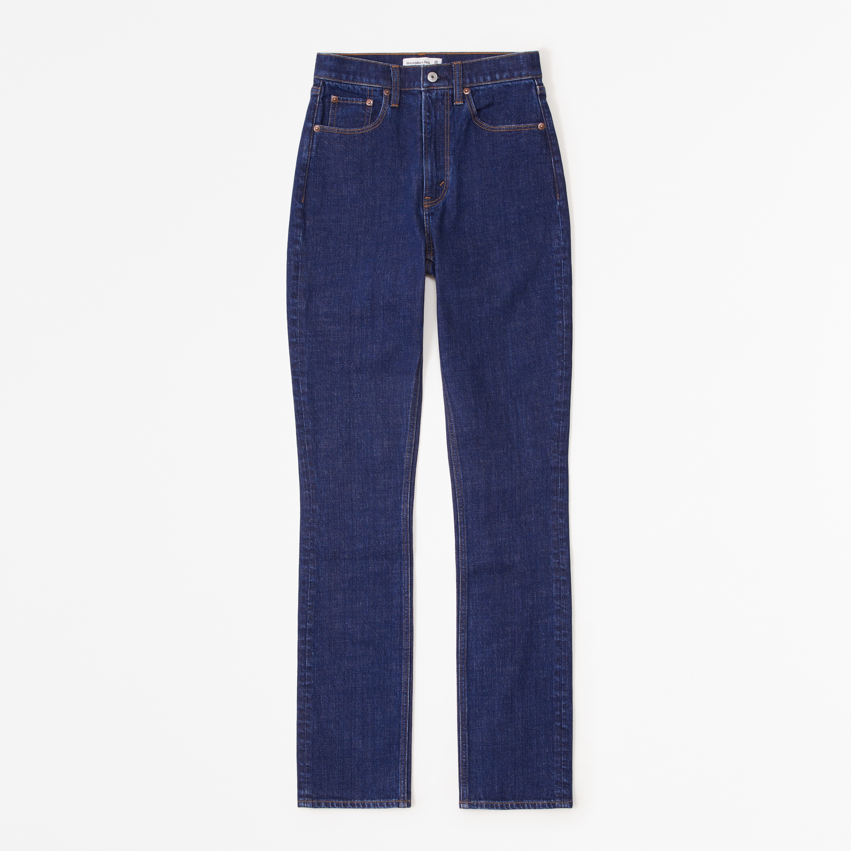 Abercrombie slim best sale straight jeans