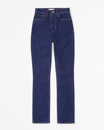 Ultra High Rise 90s Slim Straight Jean from Abercrombie & Fitch - $32.97