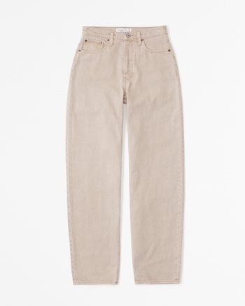 Women's High Rise Taper Jean Women's Clearance