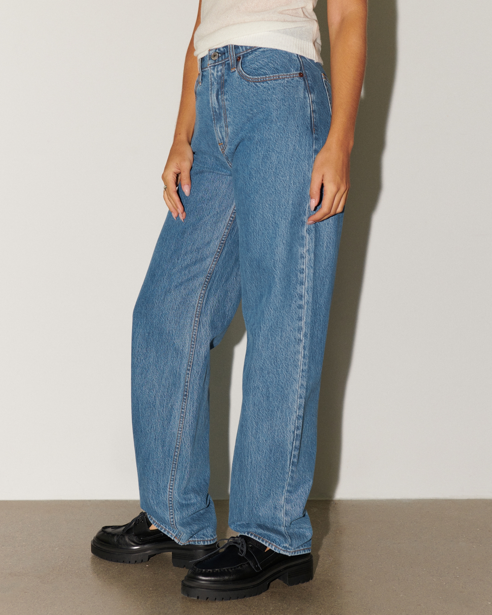 High Rise Taper Jean