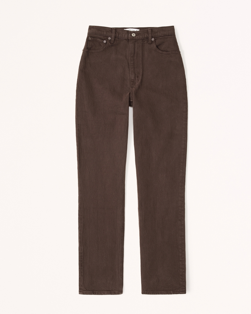 90's Wide Leg Corduroy Light Brown Trousers