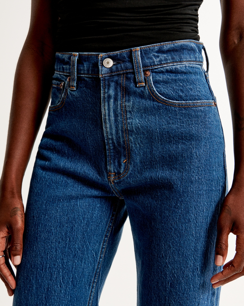 Women's High Rise 90s Relaxed Jean - Abercrombie