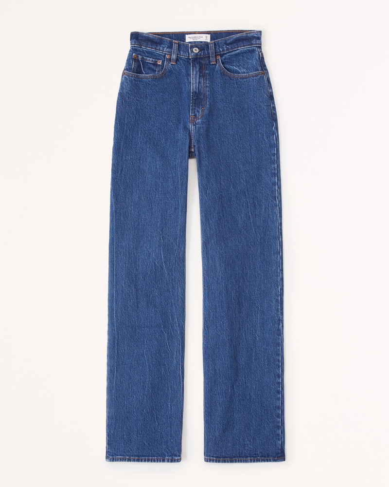 Women's High Rise 90s Relaxed Jean | Women's Clearance