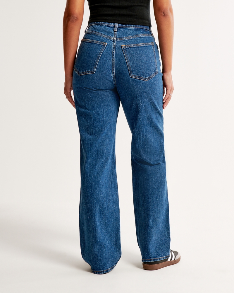 Women's Curve Love High Rise 90s Relaxed Jean, Women's Bottoms