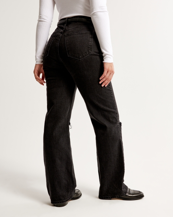 Curve Love High Rise 90s Relaxed Jean