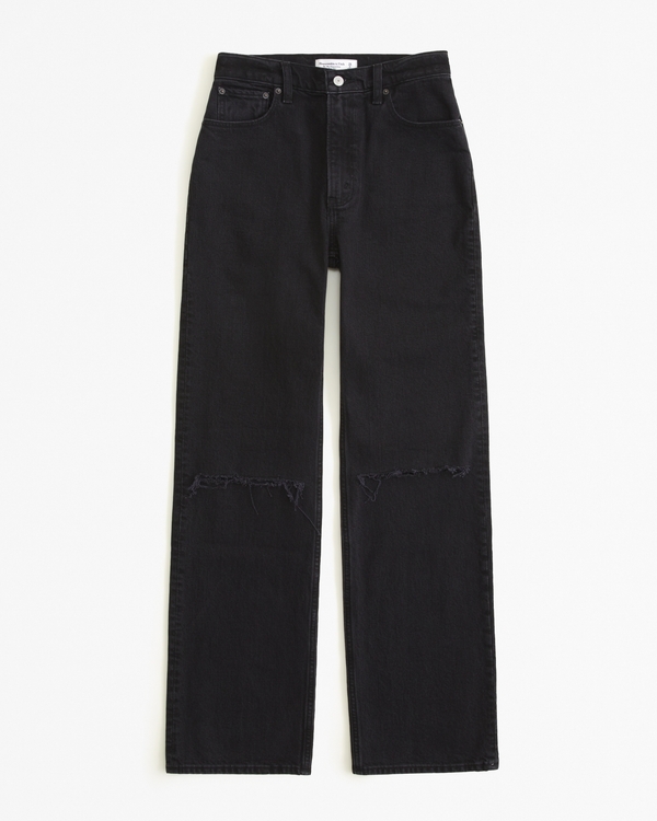 Women's High Rise 90s Relaxed Jean | Women's Clearance