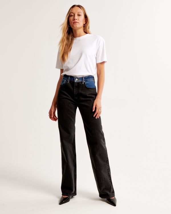 Women's Relaxed Jeans Abercrombie & Fitch