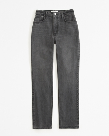 Curve Love Ultra High Rise 90s Straight Jean
