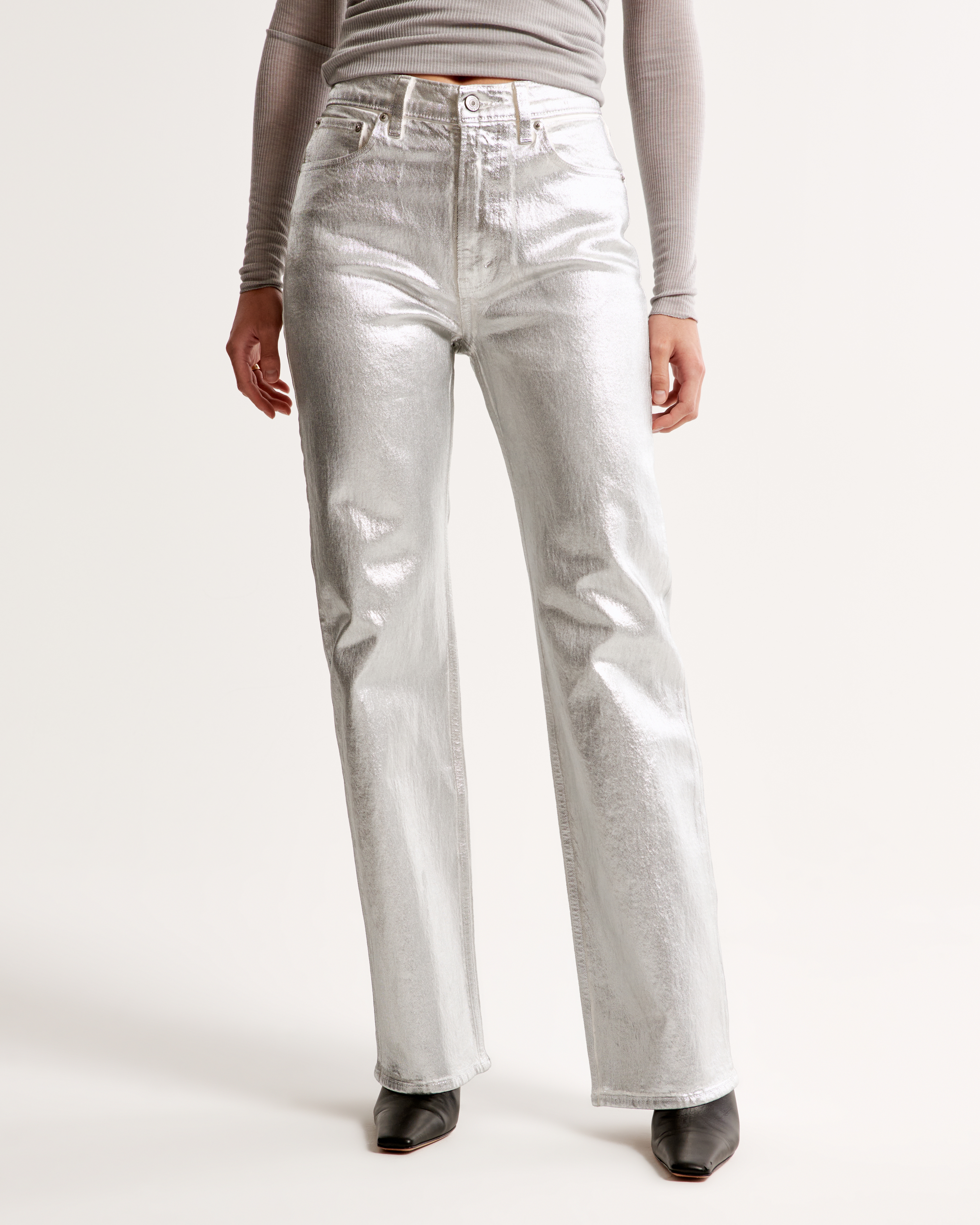 Women's High Rise 90s Relaxed Jean | Women's Party Collection