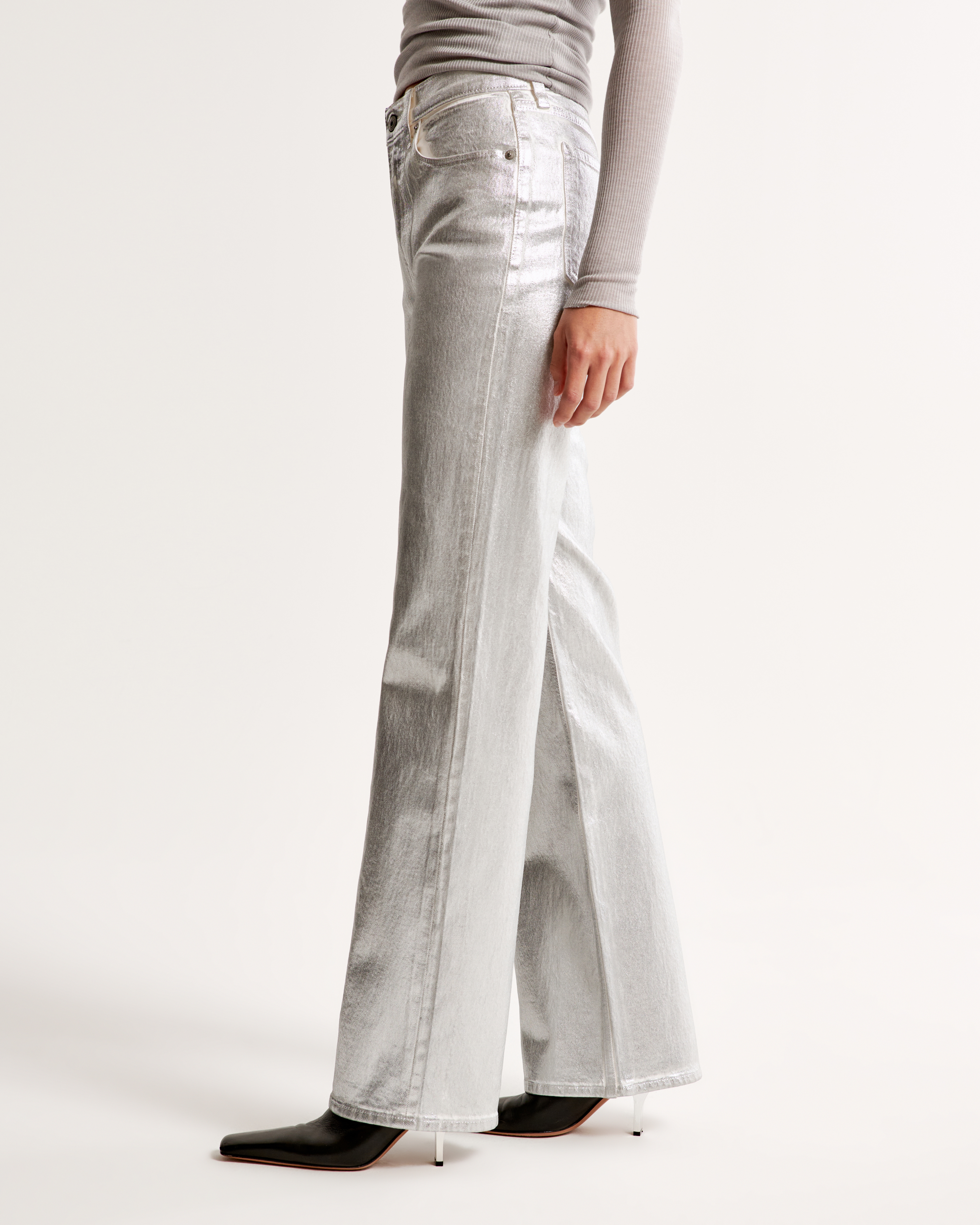 Women's High Rise 90s Relaxed Jean | Women's Clearance