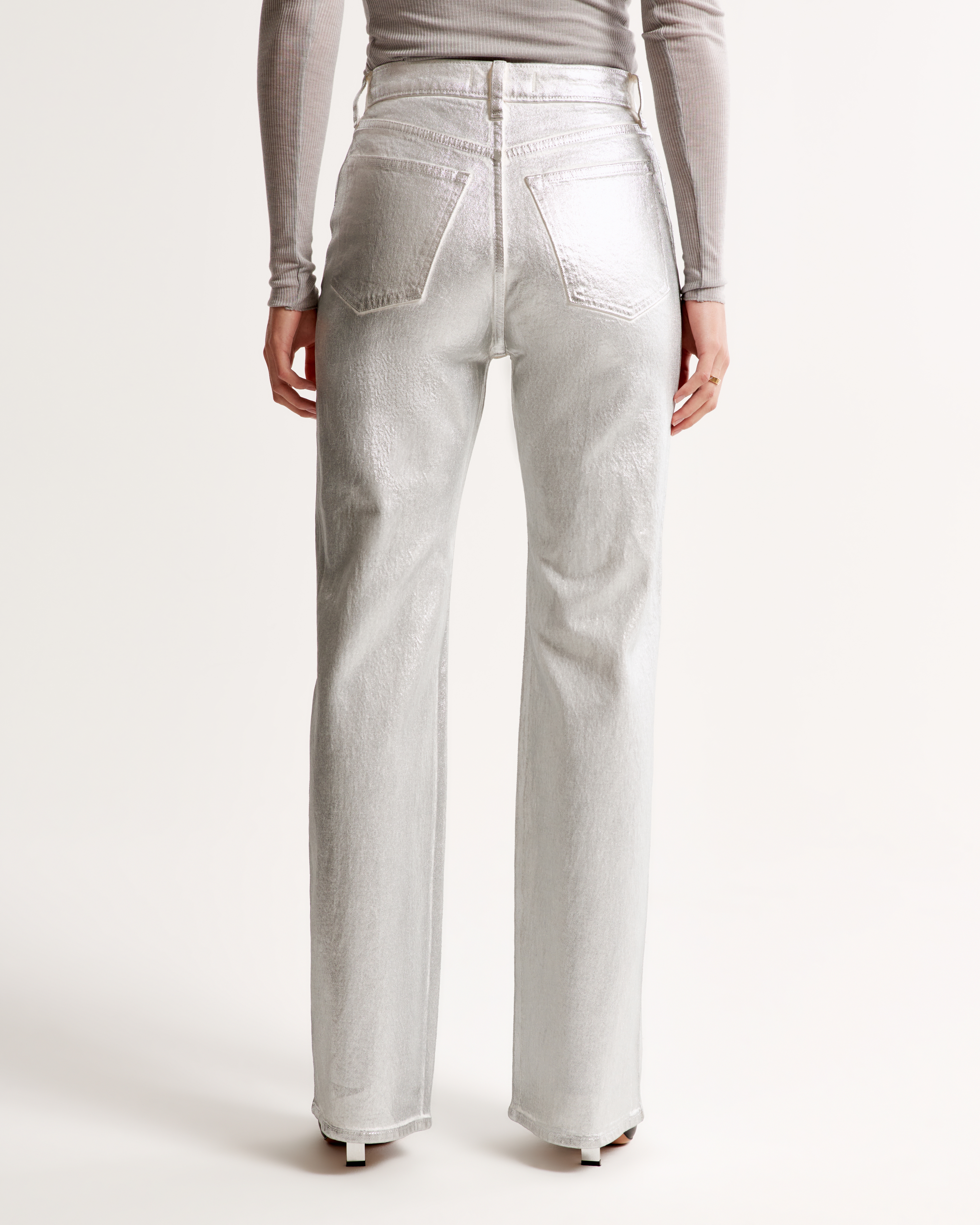 Women's High Rise 90s Relaxed Jean | Women's Clearance
