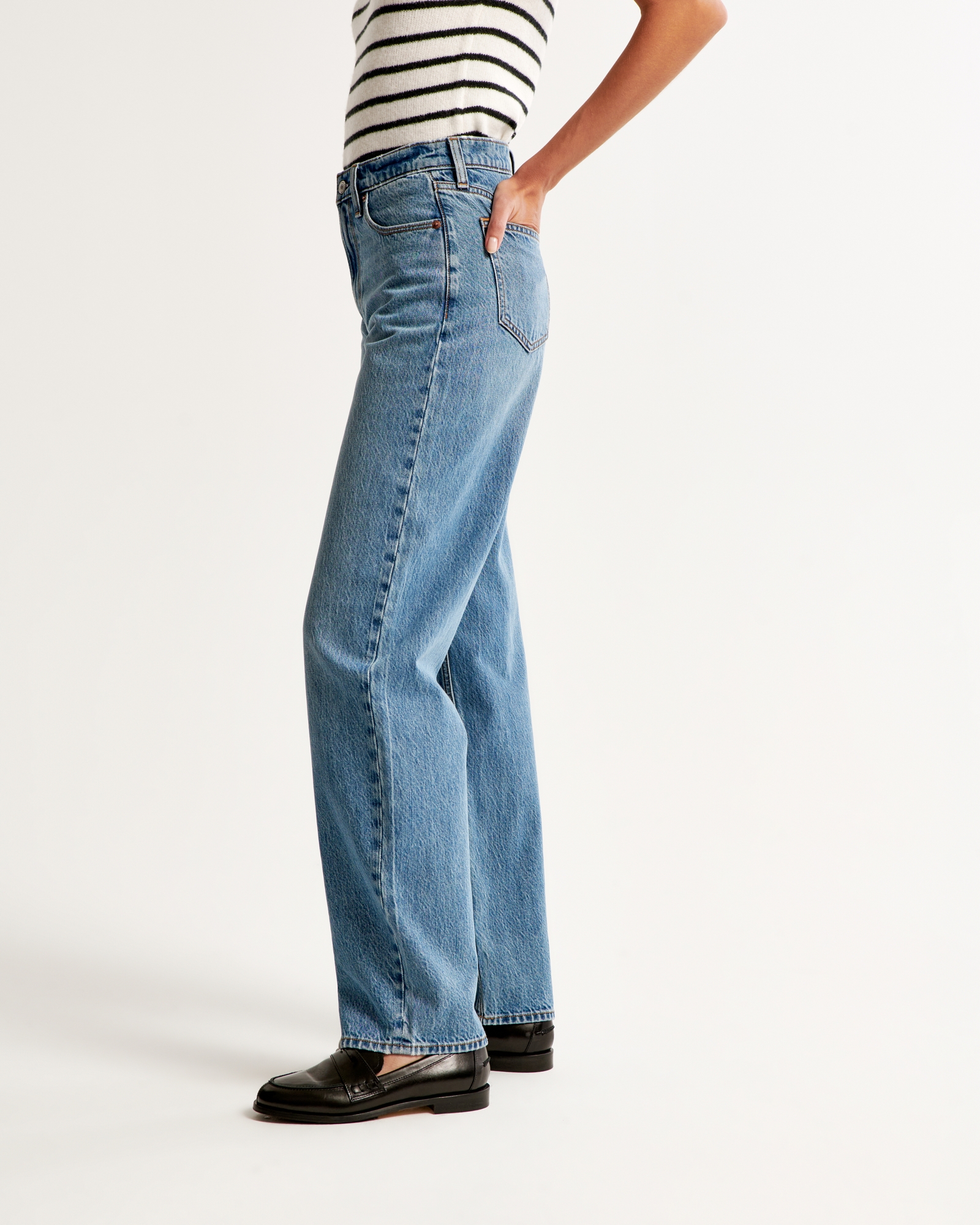 High Rise Taper Jean