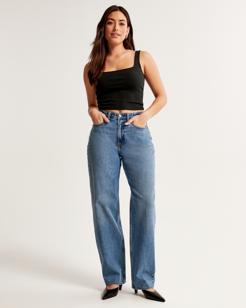 Curve Love High Rise Taper Jean