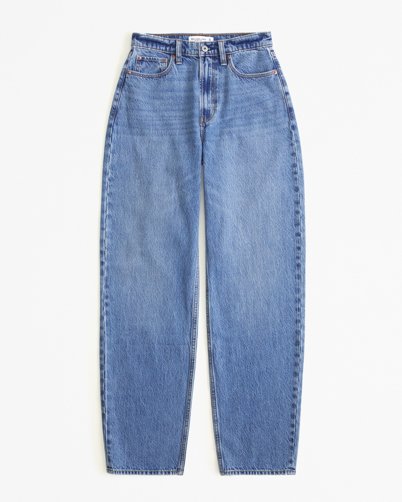 Women's Curve Love High Rise Taper Jean Women's Clearance