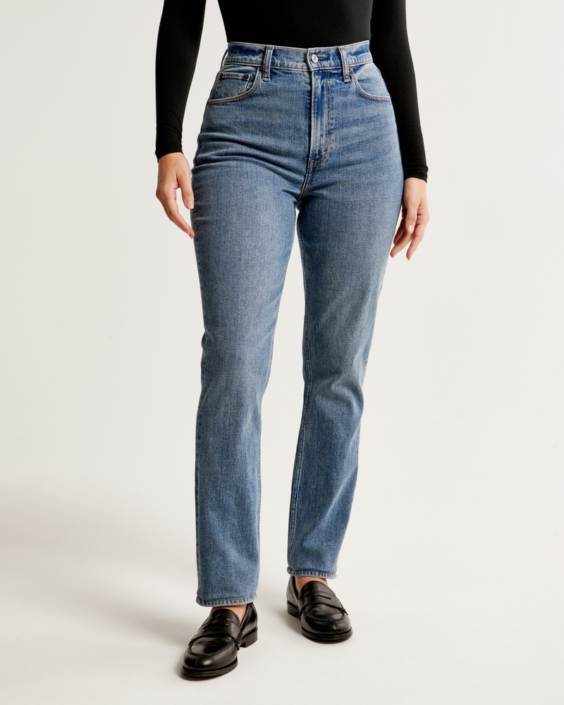 Skinny Ladies Jeans Top, Button, High Rise at Rs 3000/piece in