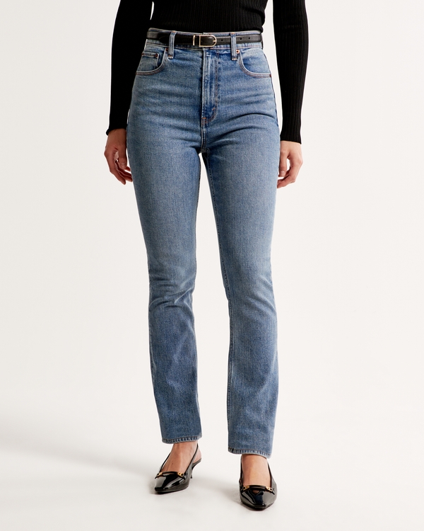 Ultra High Rise 90s Slim Straight Jean