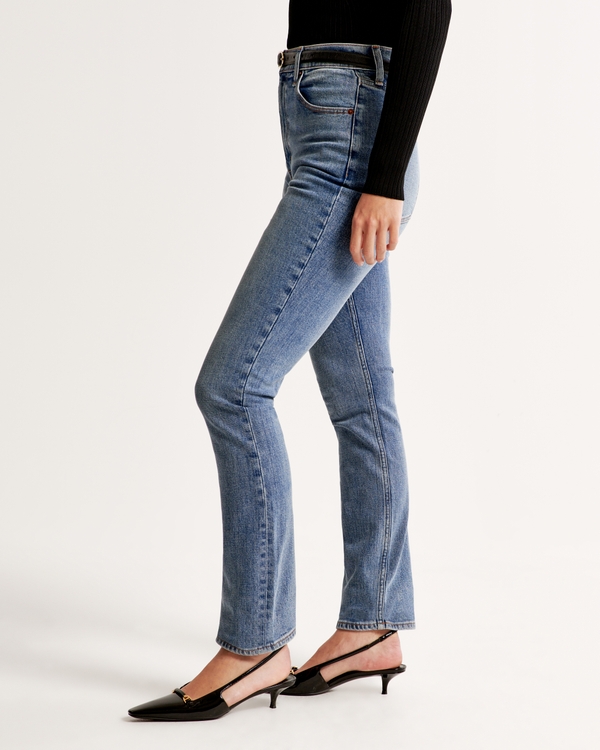 Ultra High Rise 90s Slim Straight Jean