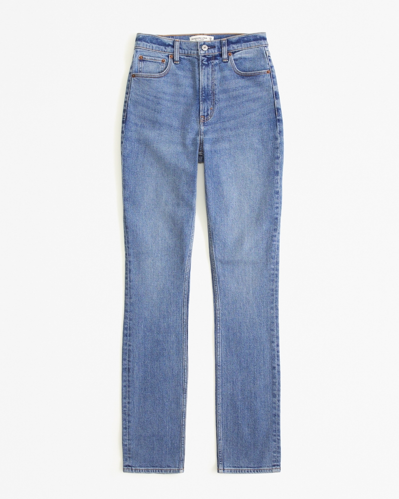 Comparing Abercrombie's Criss-Cross Waistband Jeans 