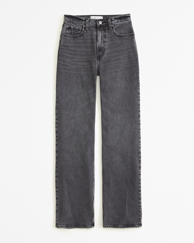 Zara + ZW Utility Loose Fit Mid-Rise Jeans