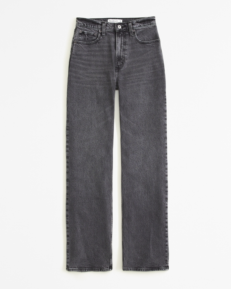 Women's High Rise 90s Relaxed Jean | Women's Clearance | Abercrombie.com