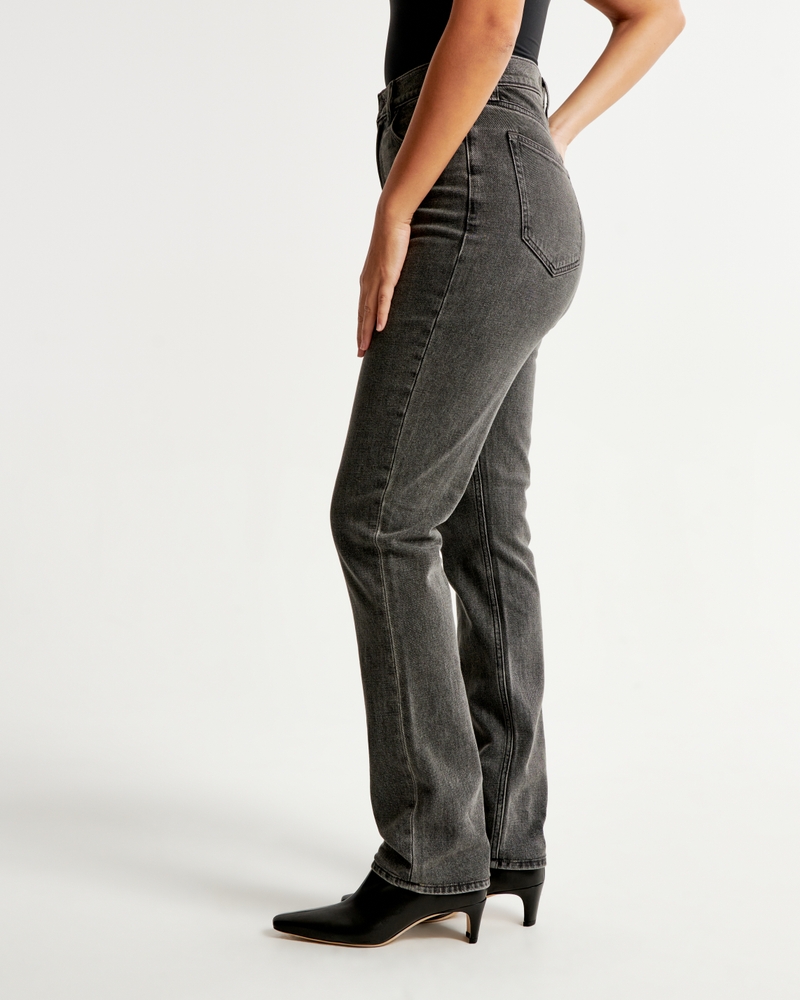 Women's Curve Love Ultra High Rise 90s Slim Straight Jean, Women's  Clearance