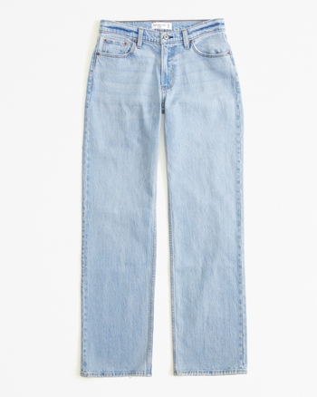 Women's Low Rise Baggy Jean | Women's Clearance | Abercrombie.com