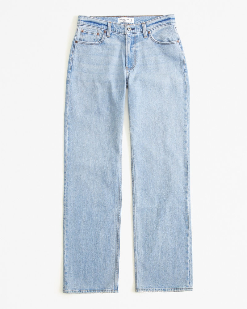 Women's Low Rise Baggy Jean | Women's Bottoms | Abercrombie.com