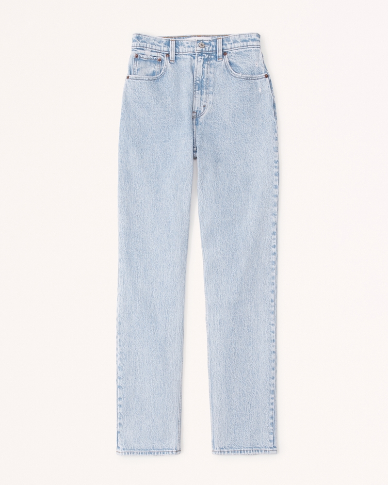 Women's Ultra High Rise 90s Straight Jean | Women's Bottoms ...