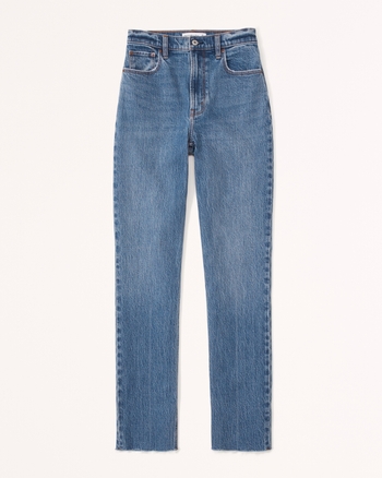 Women's Ultra High Rise 90s Straight Jean | Women's Clearance ...