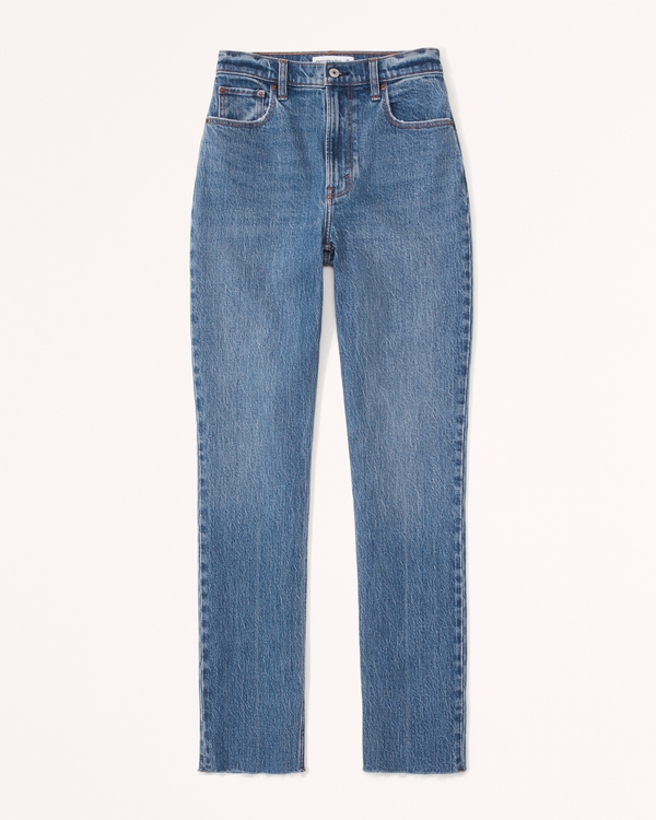 Ultra High Rise - SR2181 Arlington Baby Blue Stitch Jeans