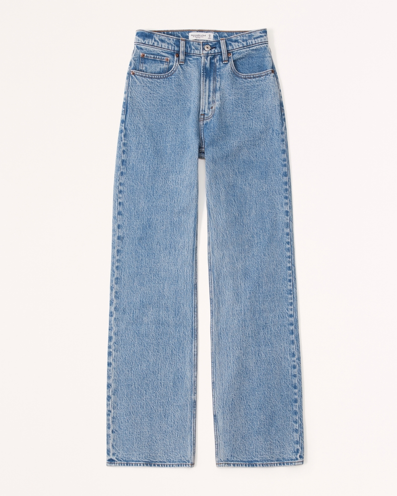 Comparing Abercrombie's Criss-Cross Waistband Jeans 