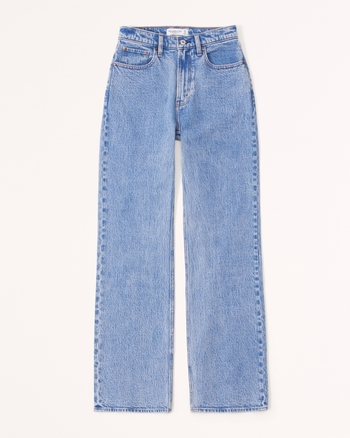Women's Curve Love High Rise 90s Relaxed Jean | Women's Bottoms ...
