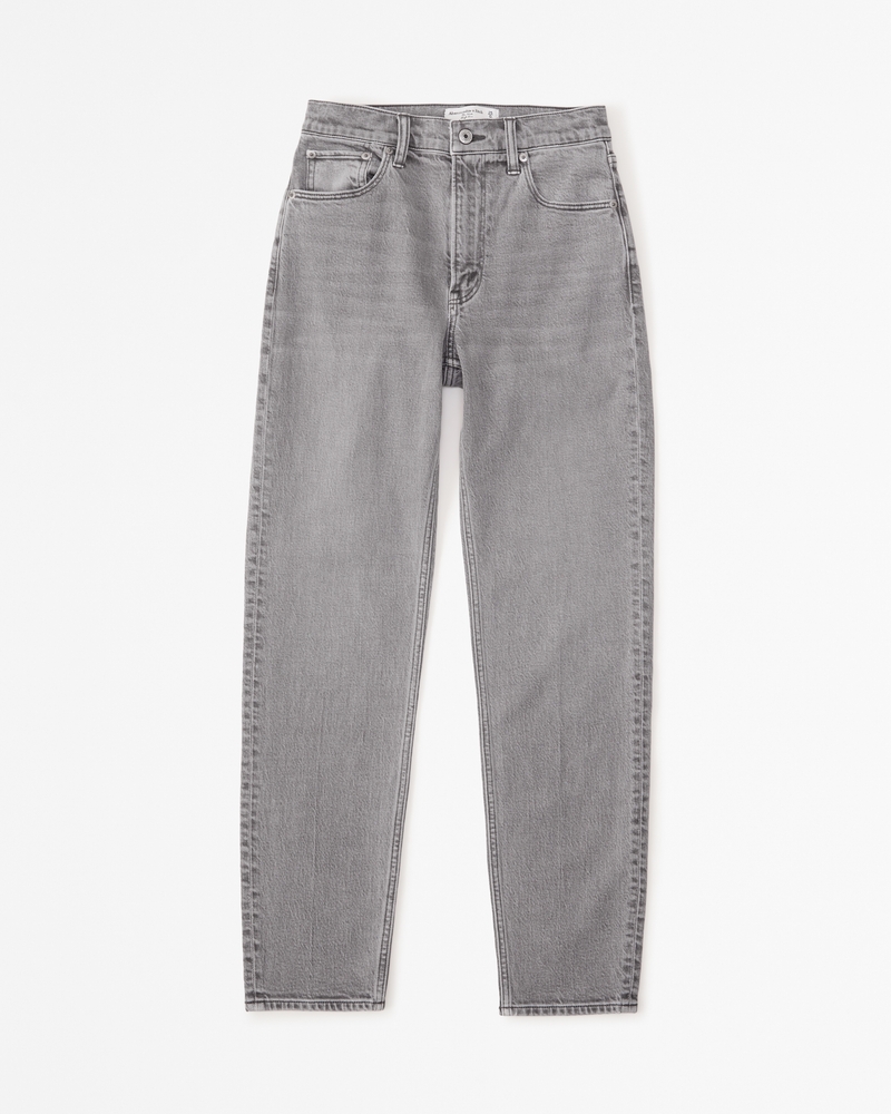 H&M Slim Mom High Ankle Jeans: Try-on & Review *for petites