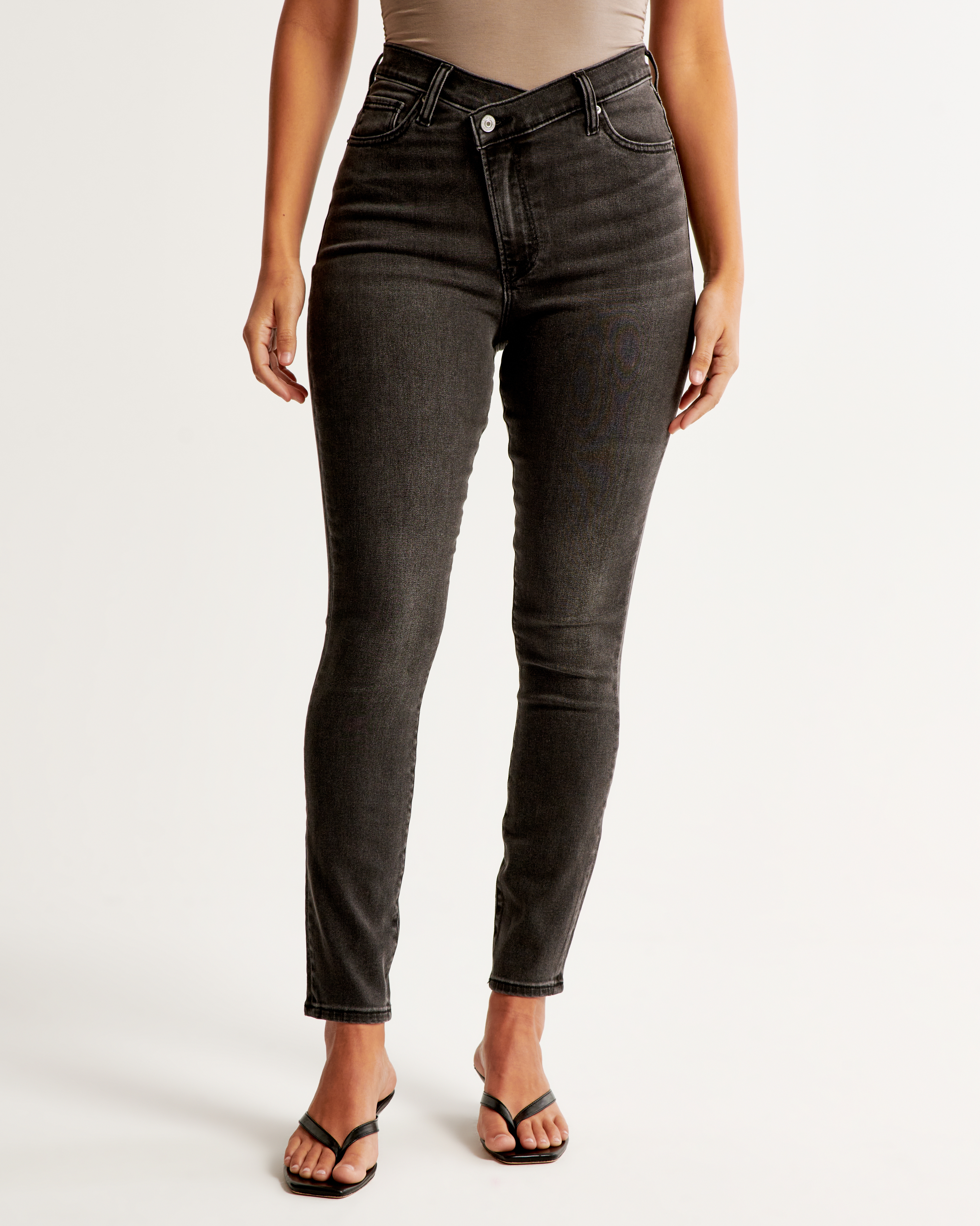 Black skinny outlet ankle jeans