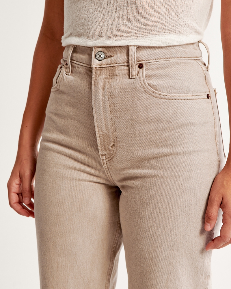 Major PSA that Abercrombie now has curve love trousers!!! And they're , Curve  Love Abercrombie