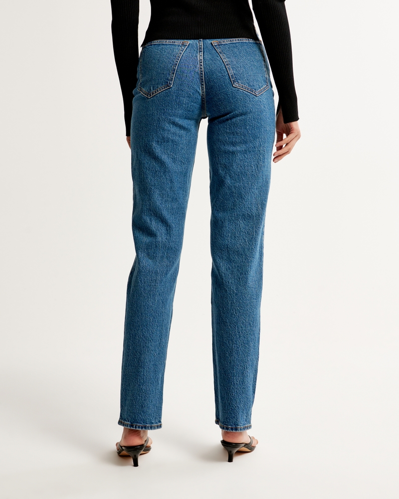 Women's Ultra High Rise 90s Straight Jean
