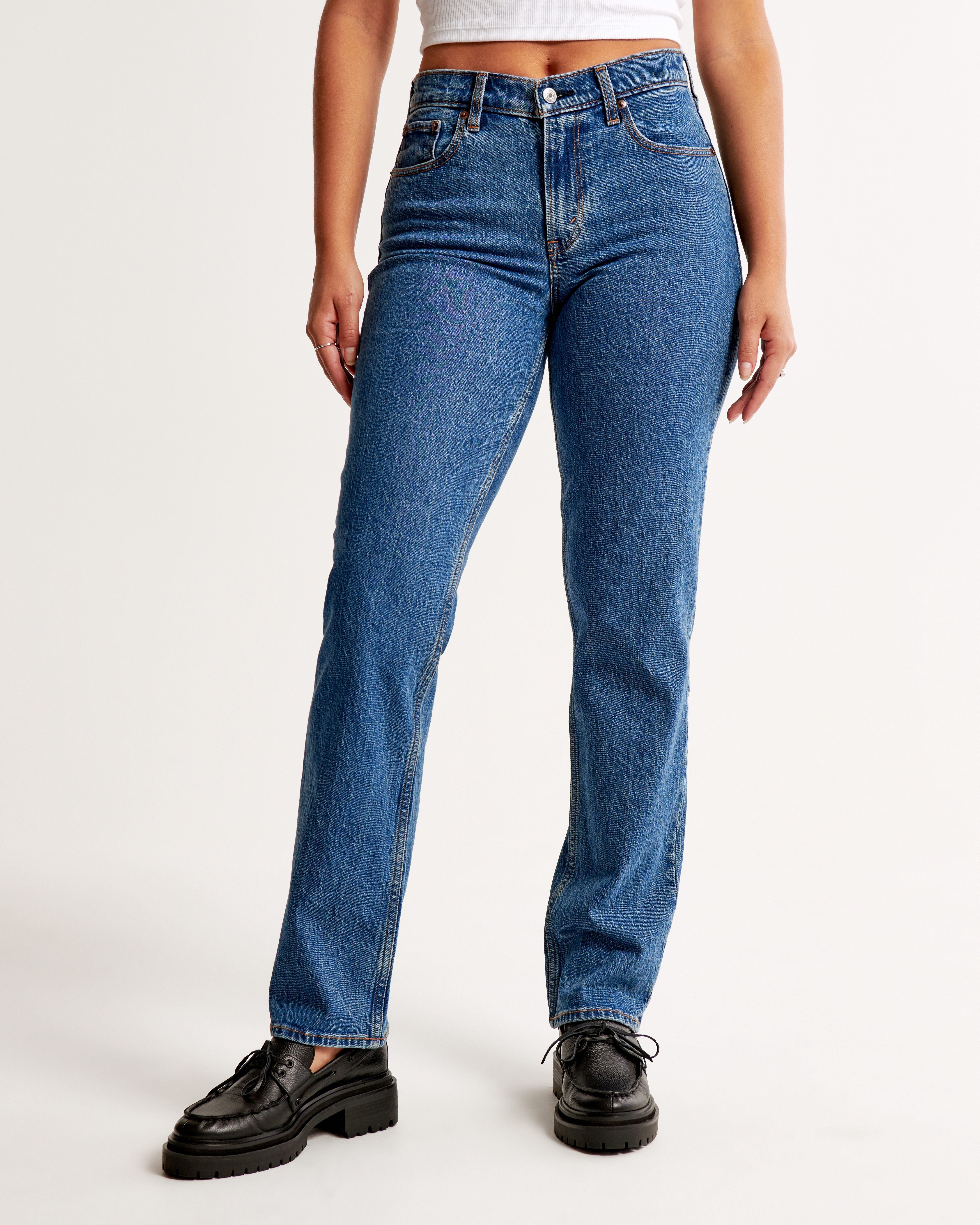 Abercrombie and fitch erin 2024 jeans