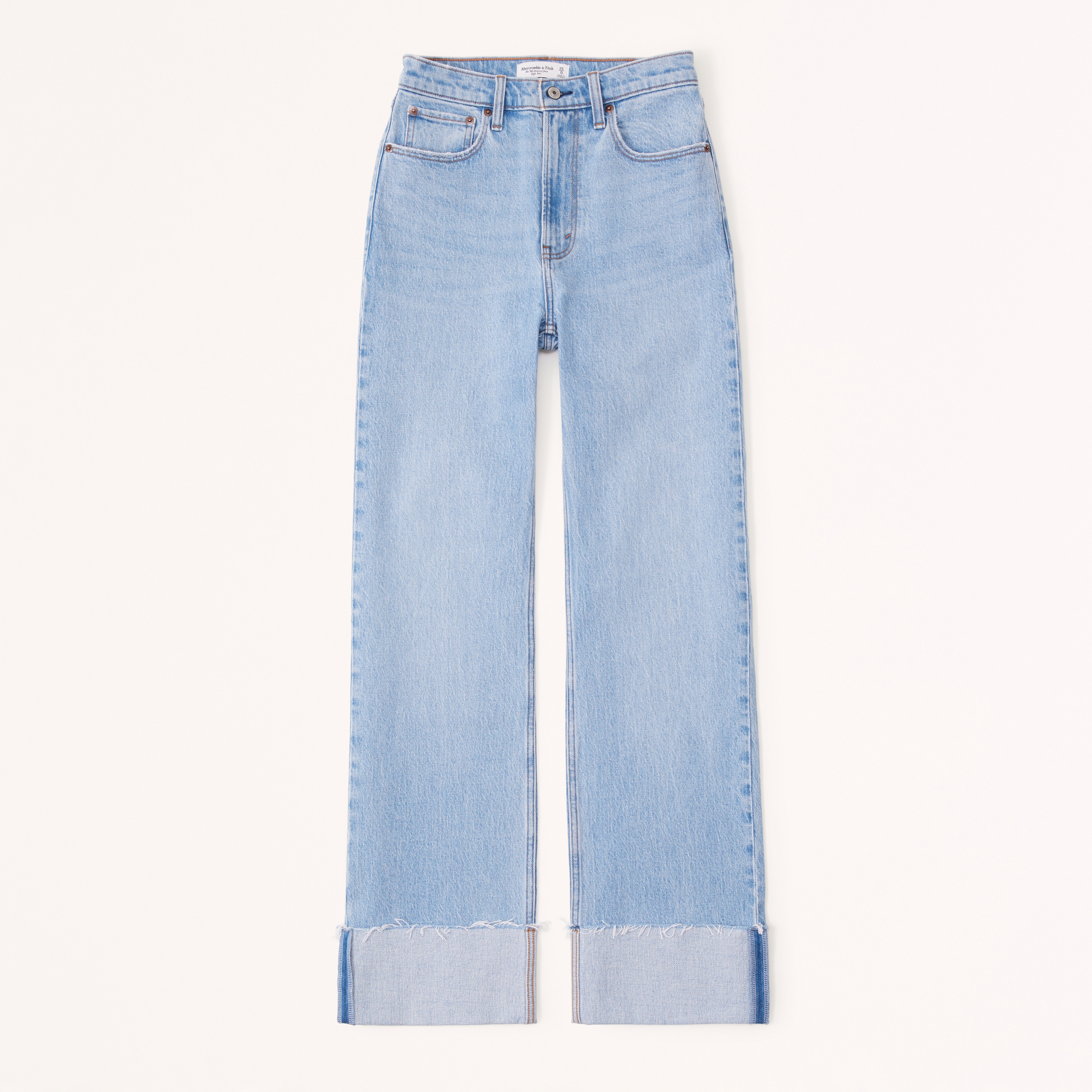 Women's High Rise 90s Relaxed Jean | Women's | Abercrombie.com