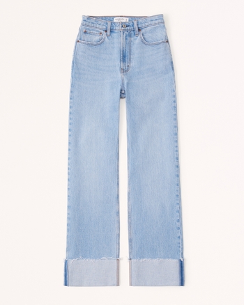 High Rise Relaxed 90's Jean main image 0
