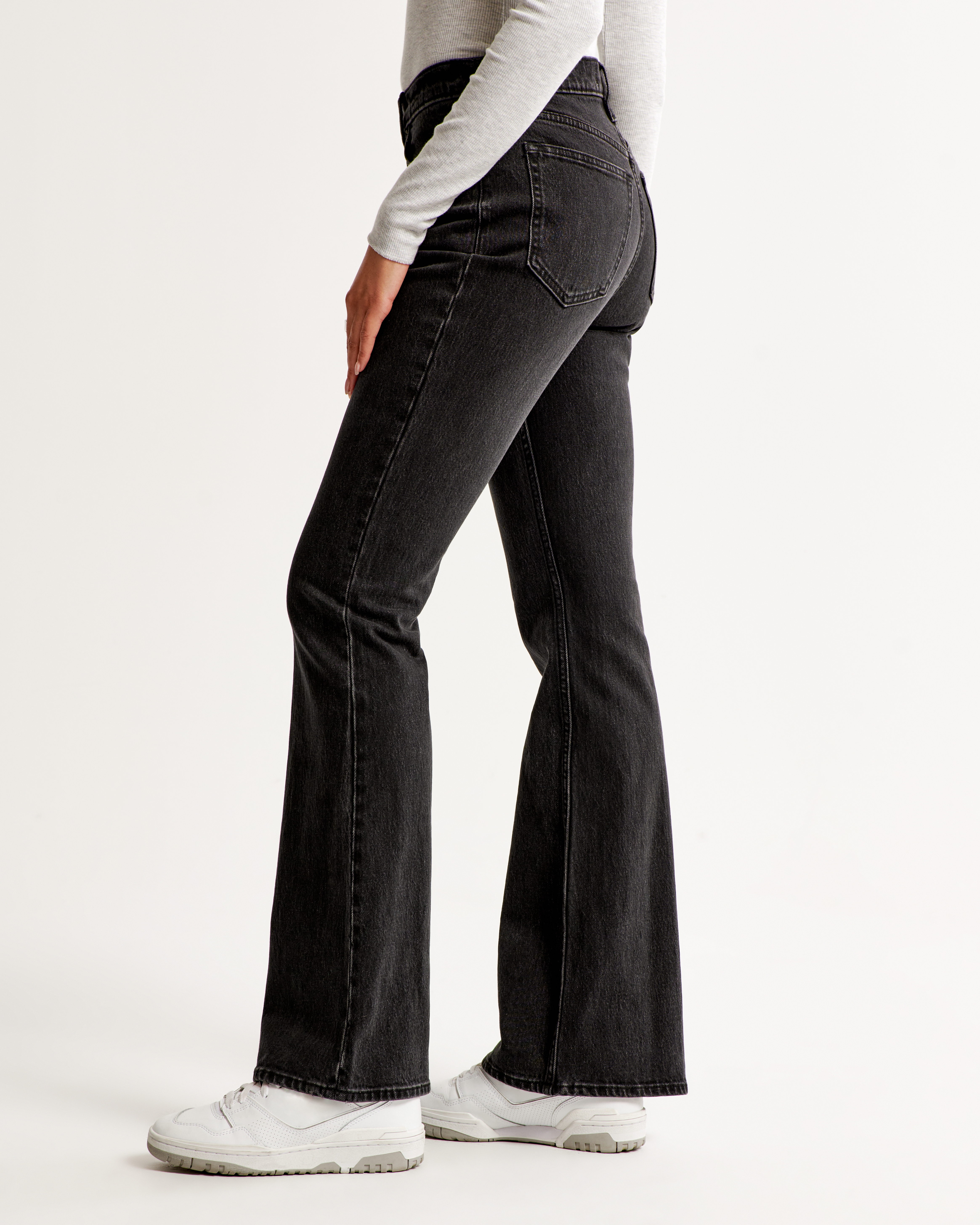 Abercrombie sale flare jeans