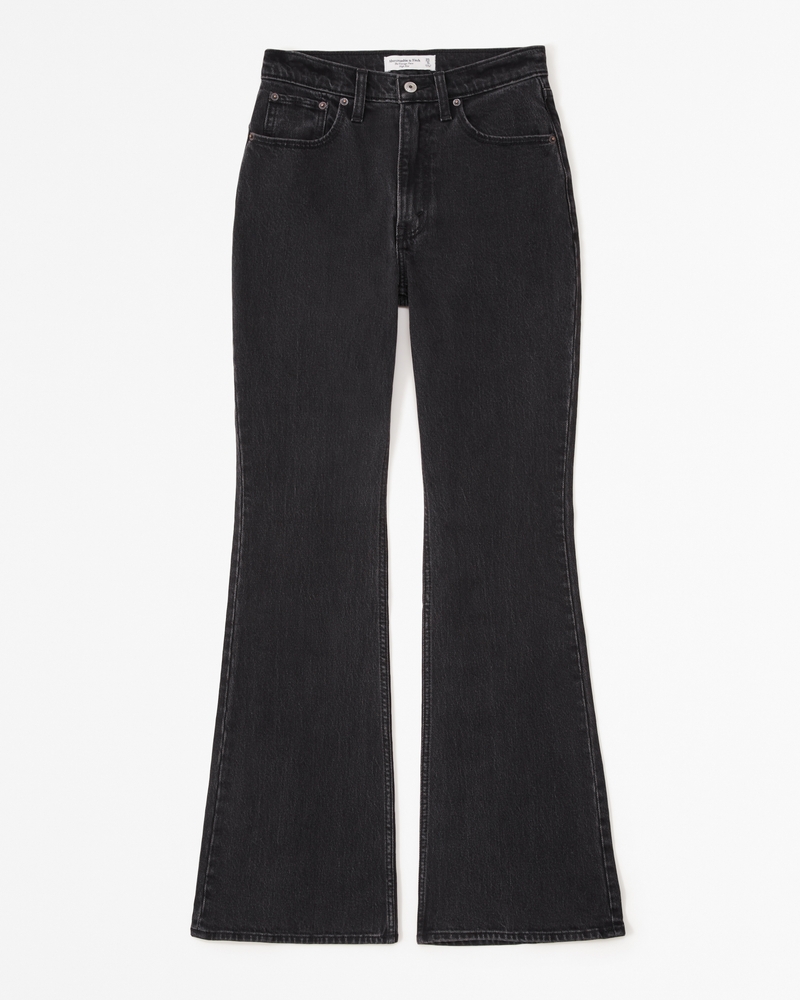 VATYERTY Jeans ajustados de talle alto