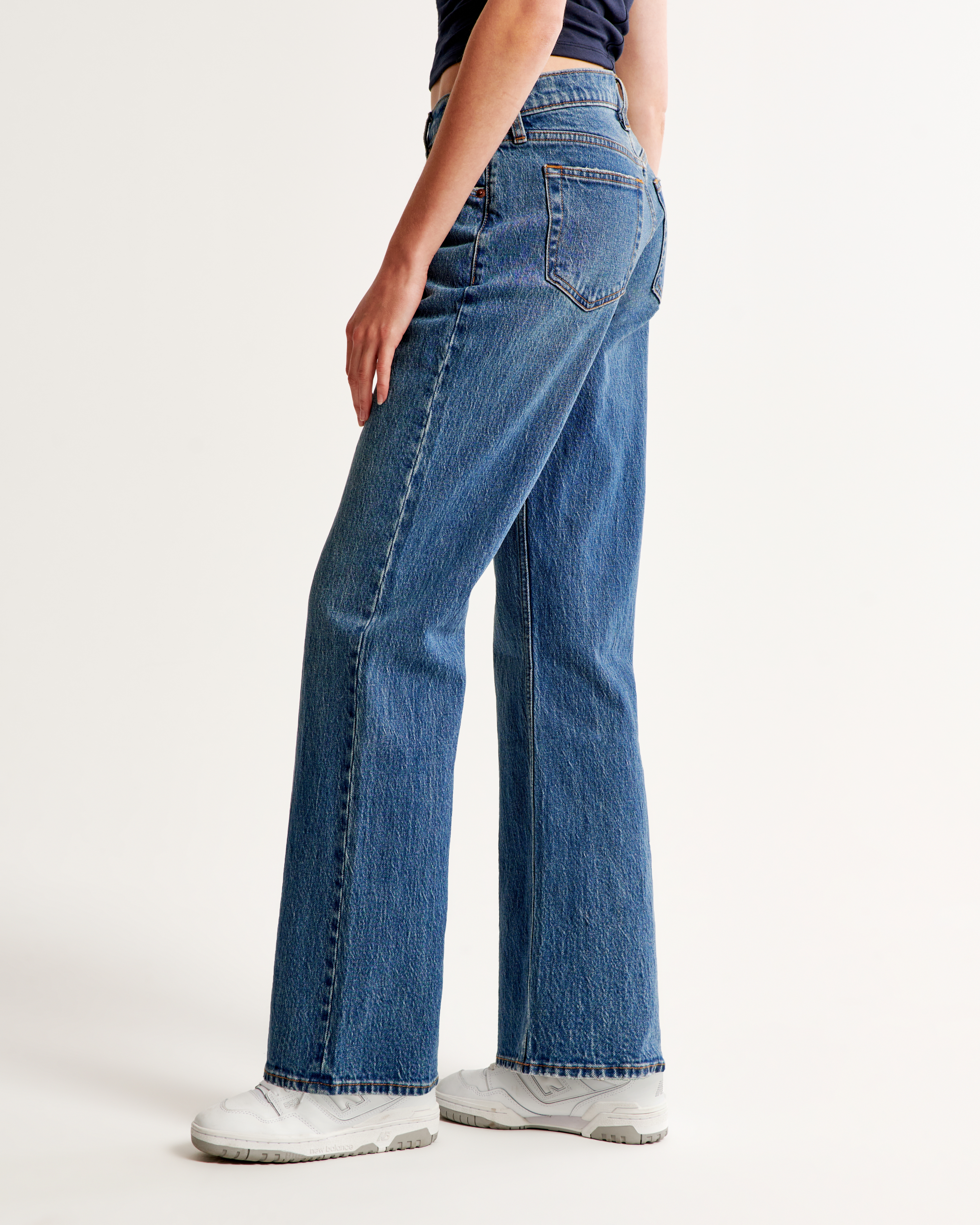 Women's Low Rise Baggy Jean | Women's Bottoms | Abercrombie.com