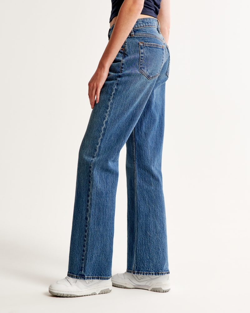 90s High-Waisted Baggy Jean