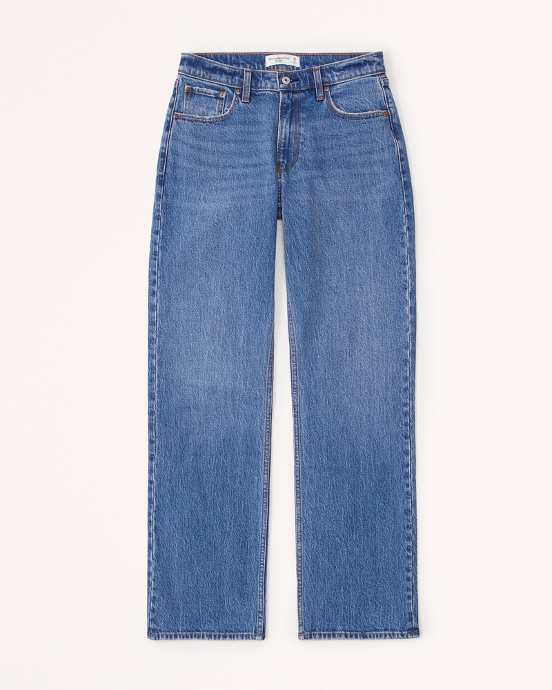 Women's Low Rise Baggy Jean | Women's Clearance | Abercrombie.com