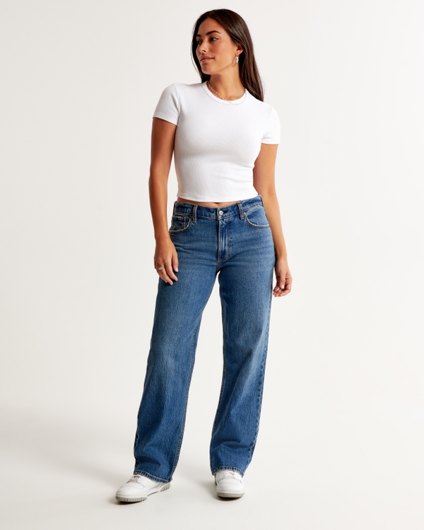 Women's Curvy Jeans, Women's Jeans