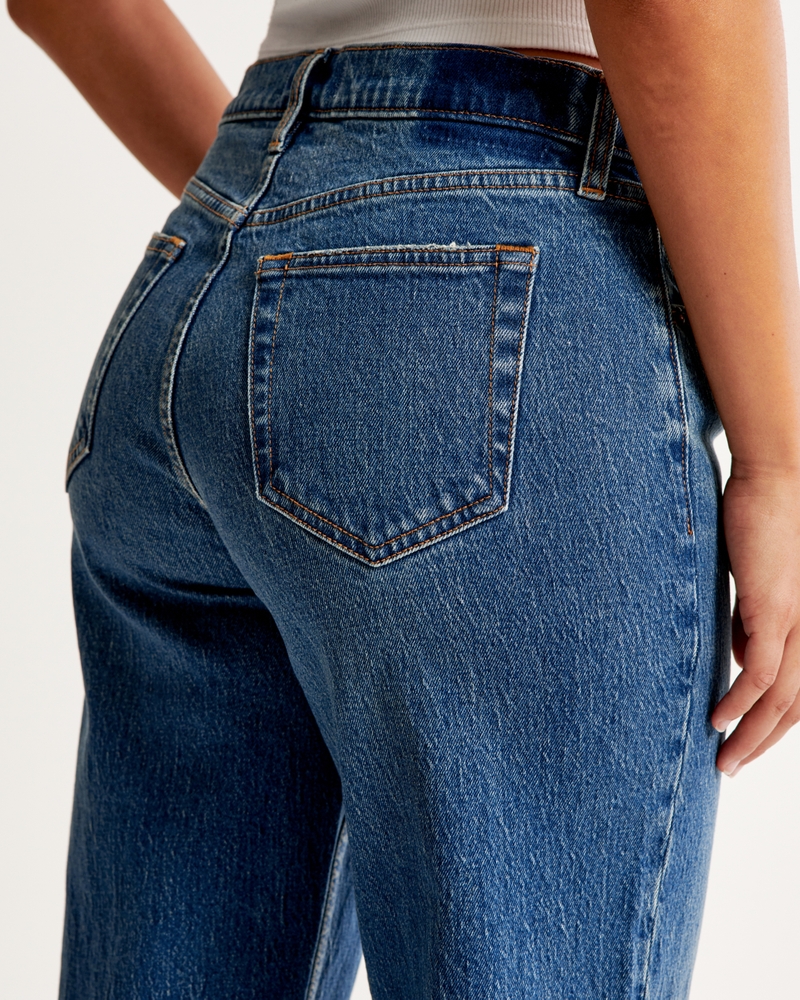 Women's Curve Love Low Rise Baggy Jean, Women's Bottoms