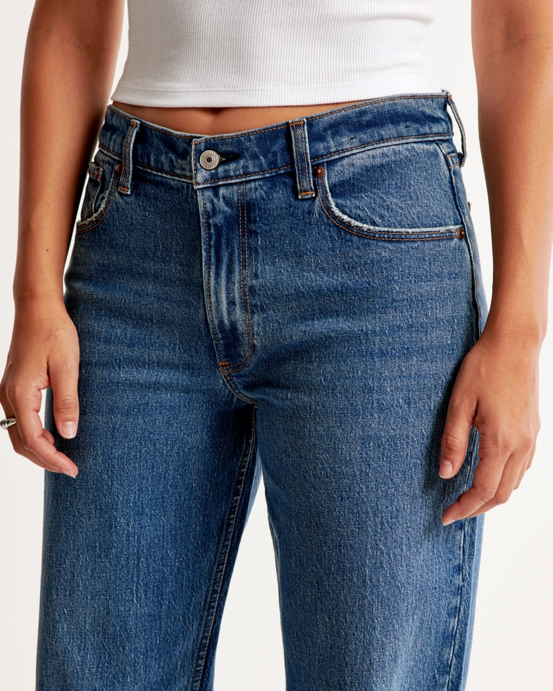 Women's Curve Love Low Rise Baggy Jean