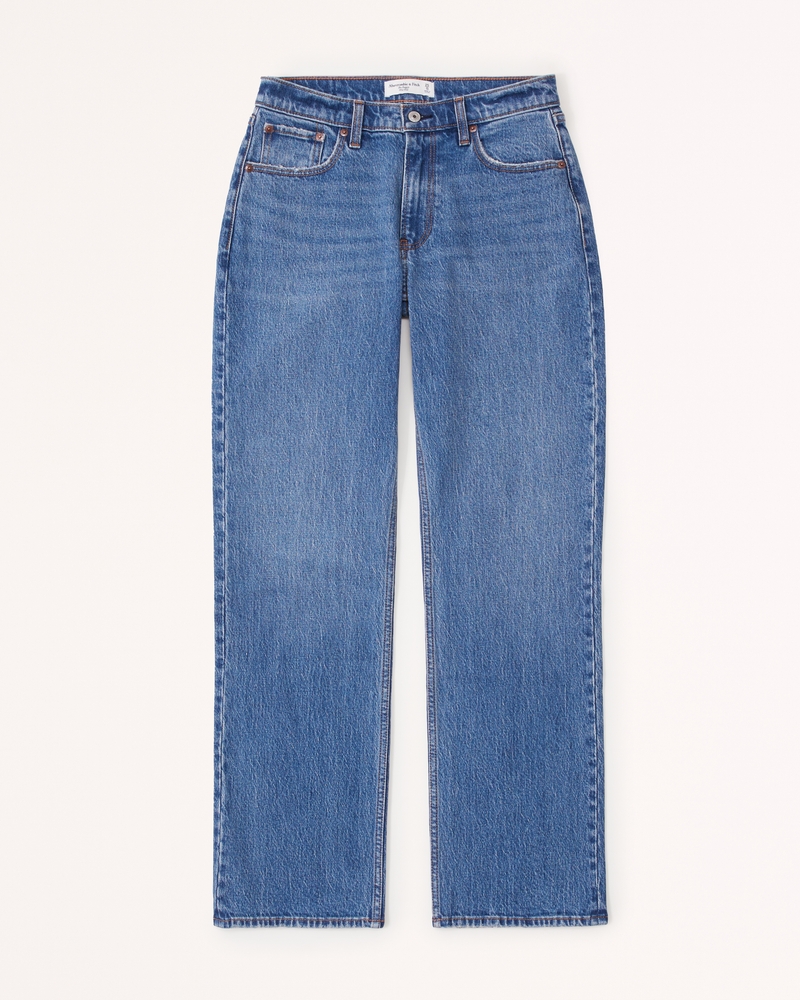 Women's Baggy Jeans  Abercrombie & Fitch
