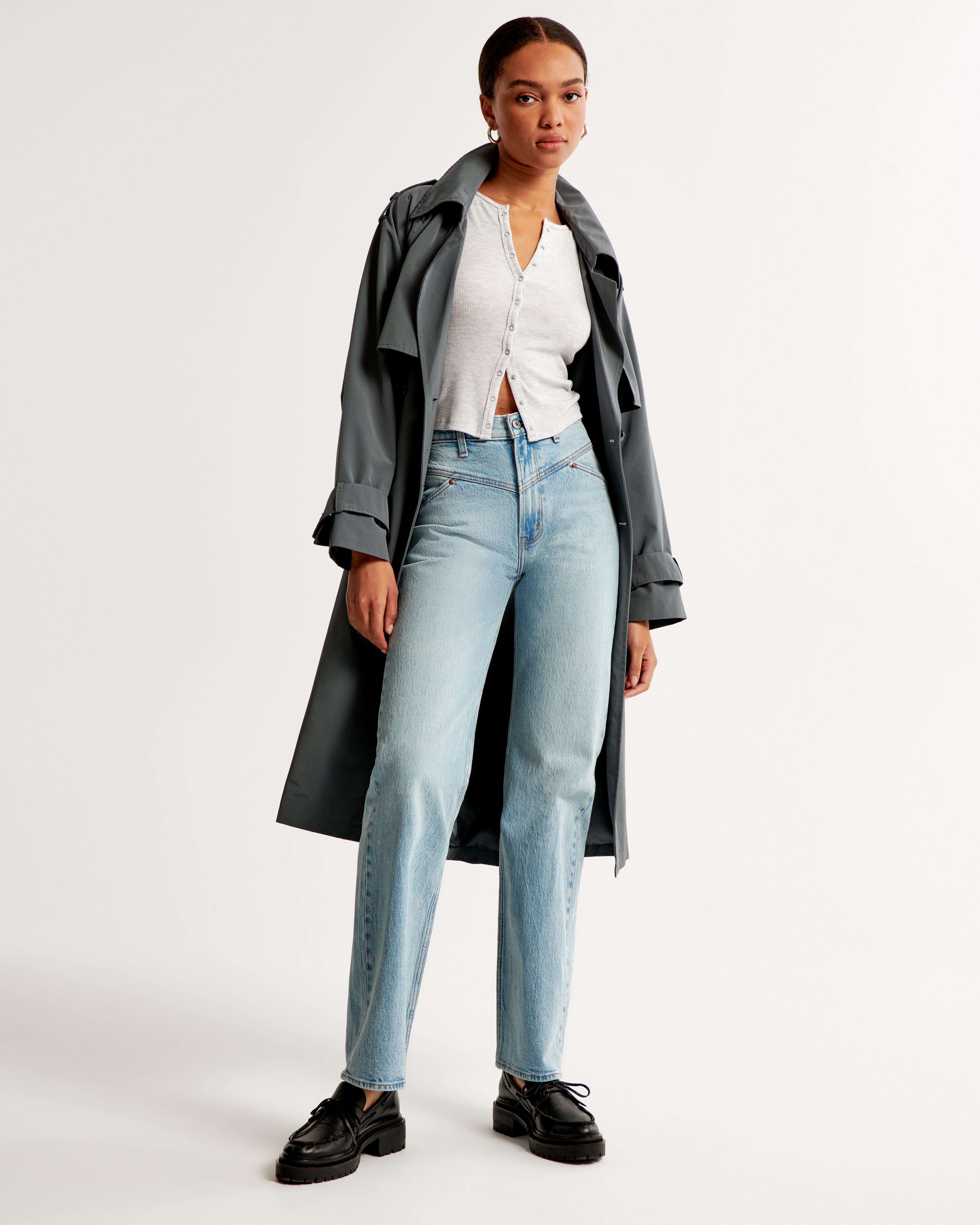 Women's High Rise 90s Relaxed Jean | Women's Clearance